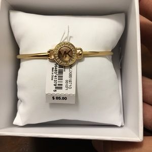 Michael Kors Gold Bangle